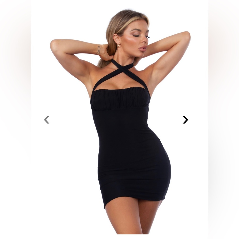 NWT BLACK MINI DRESS 🖤